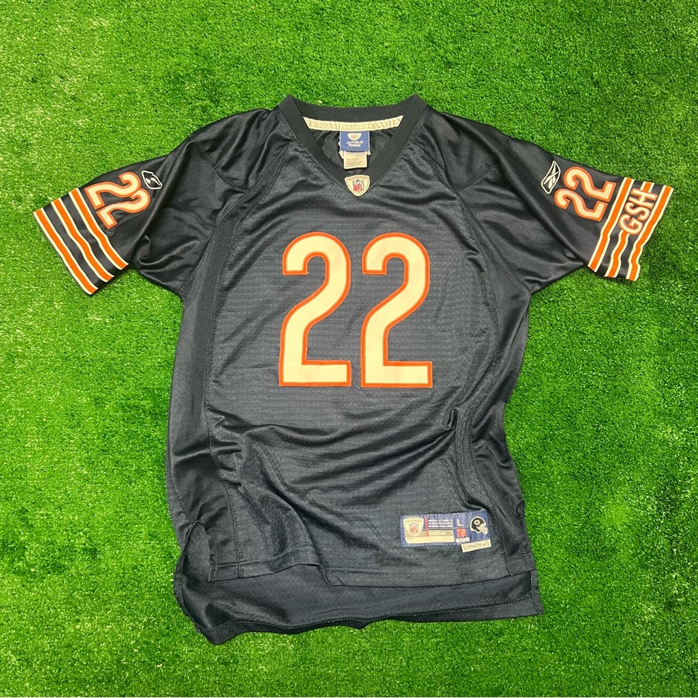 Y2K Reebok youth L NFL Chicago Bears Matt Forte jersey
